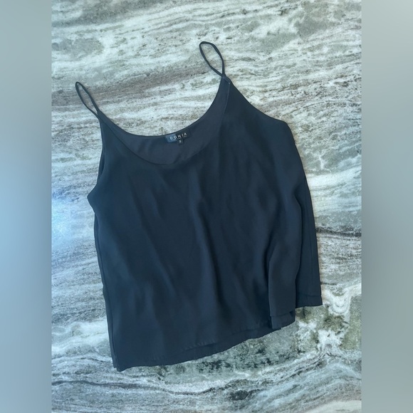 dohia Tops - Black Camo Blouse Small